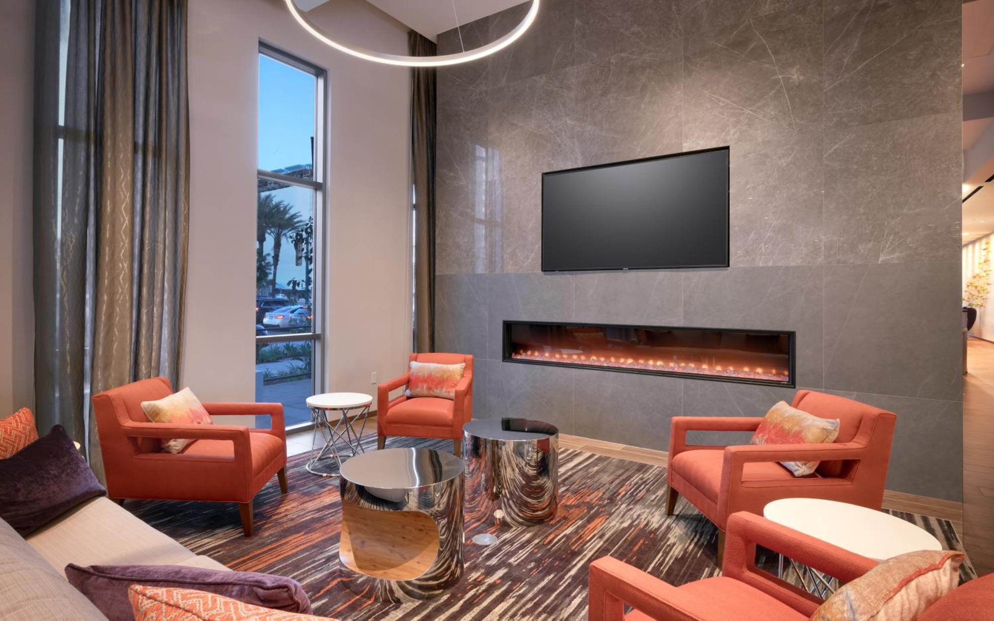 Hampton Inn & Suites Anaheim Resort Convention Center Εξωτερικό φωτογραφία